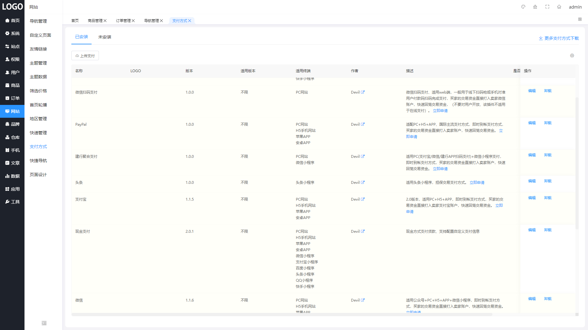 电子商城网站源码,B2C网站源码