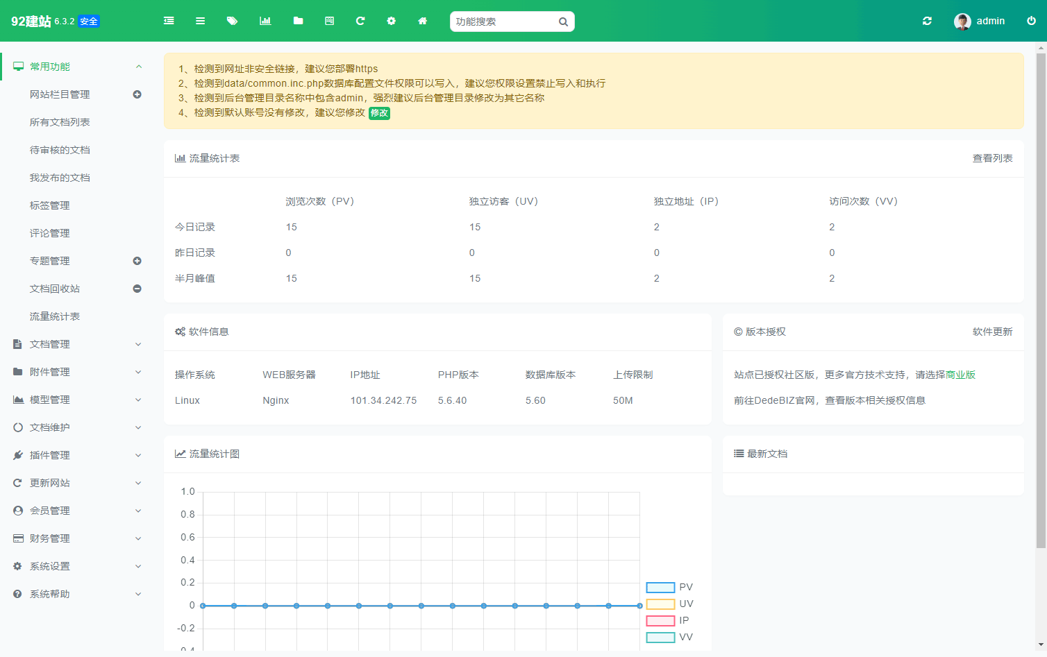 DedeBIZ,免费商用源码