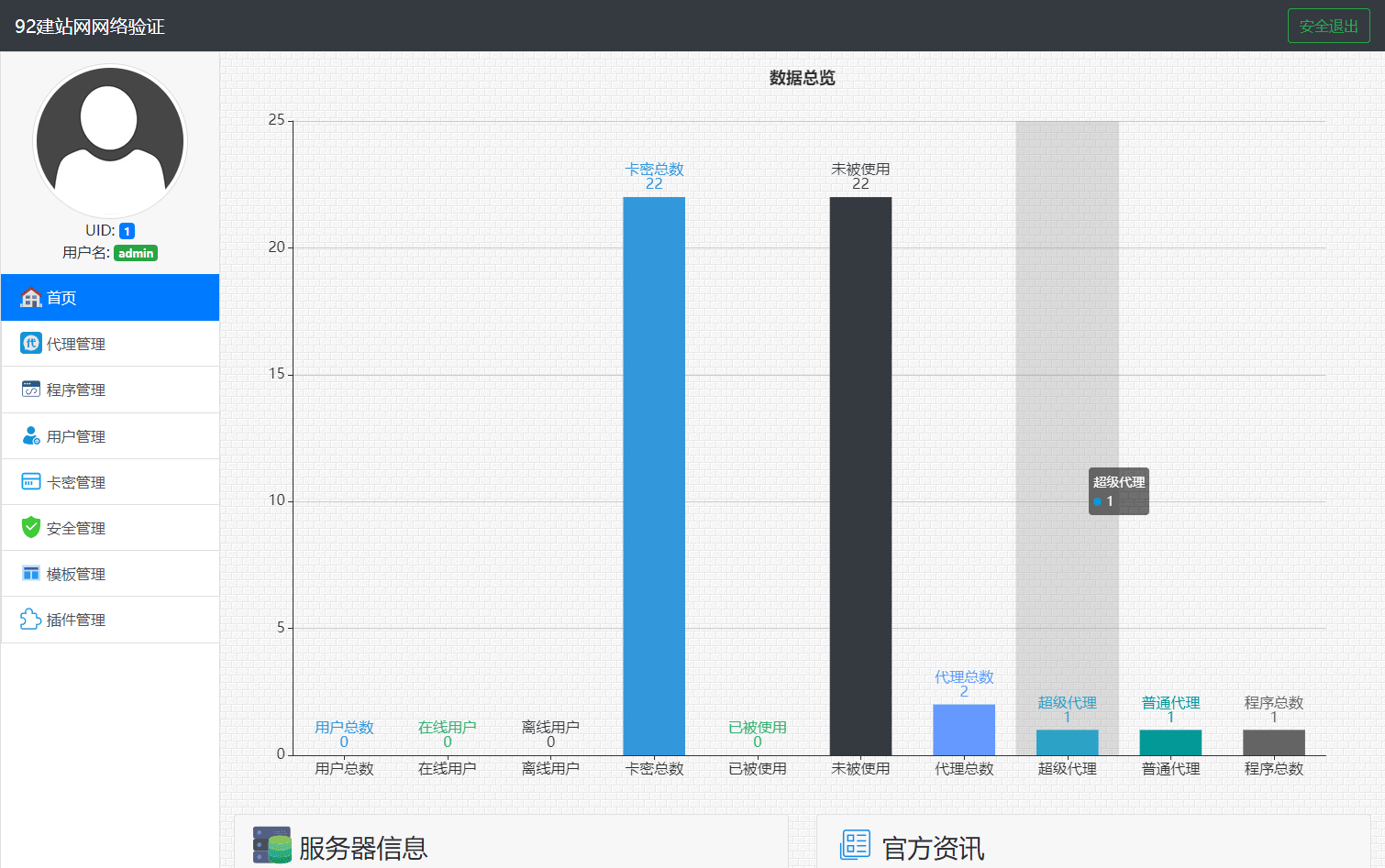 网络验证源码,程序卡密系统